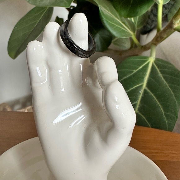 Tiffany & Co. 1837 Titanium Ring Narrow - Picture 2 of 3